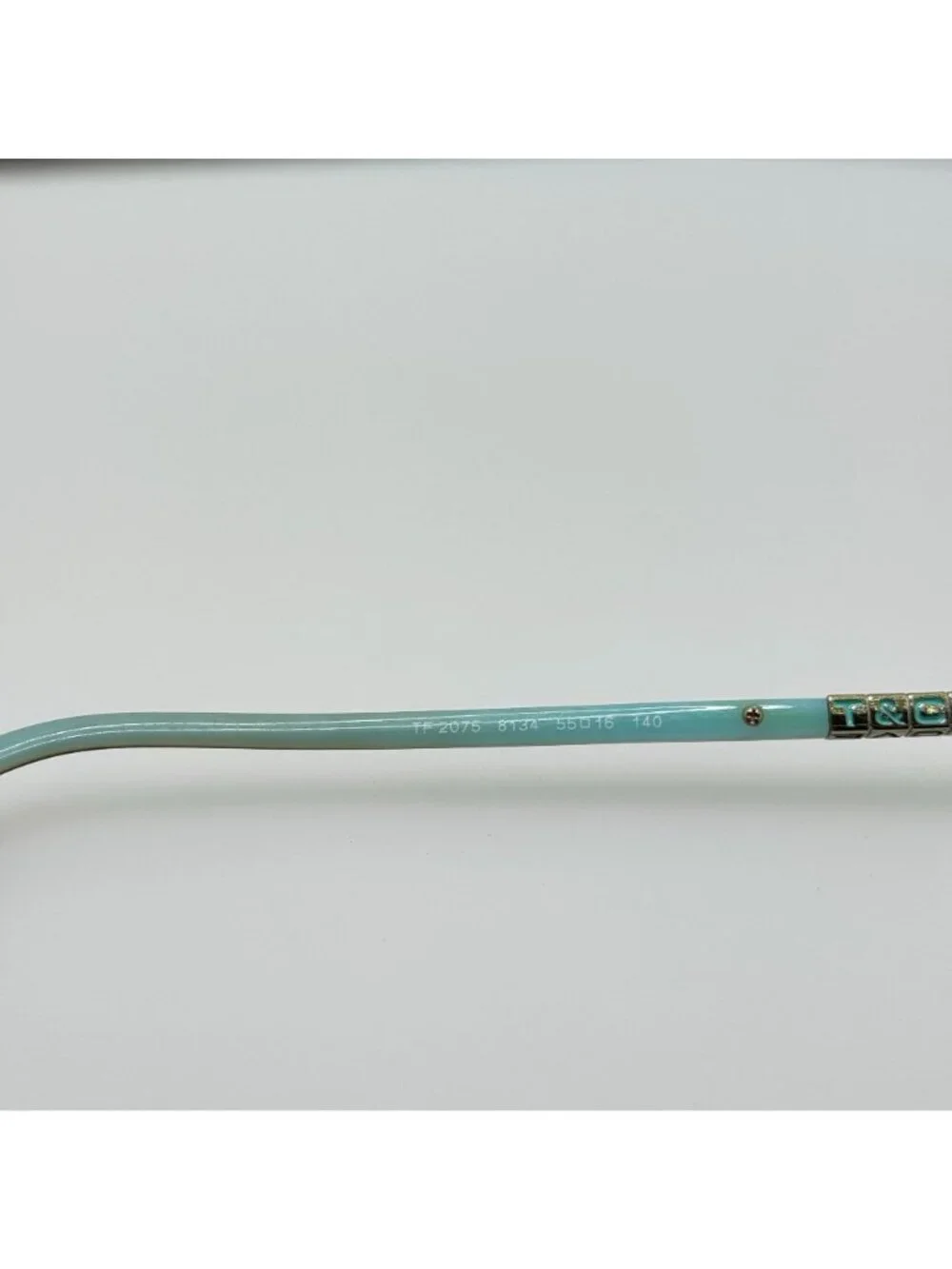 Tiffany & Co. TF 2075 8134 Eyeglasses Eye Glasses Frames Italy 55-16-140